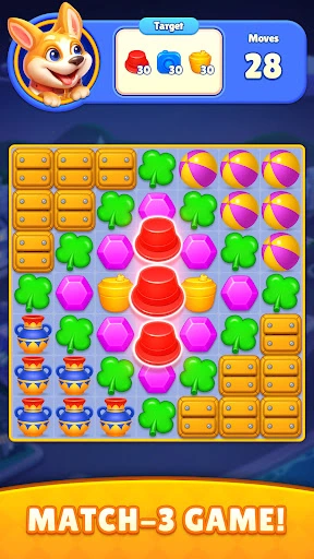 Gameplay screenshot 1 from Matching Go! - Puzzle Games - Casual game