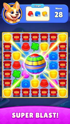Gameplay screenshot 2 from Matching Go! - Puzzle Games - Casual game